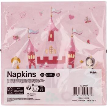 Preview: Pretty Princess Party Servietten Preview: Pretty Princess Party Servietten